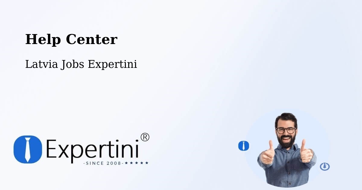 Help Center – Nereta - Latvia Jobs Expertini