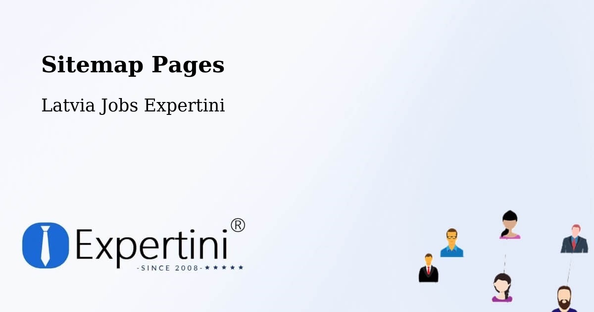 Sitemap Pages - Nereta - Latvia Jobs Expertini