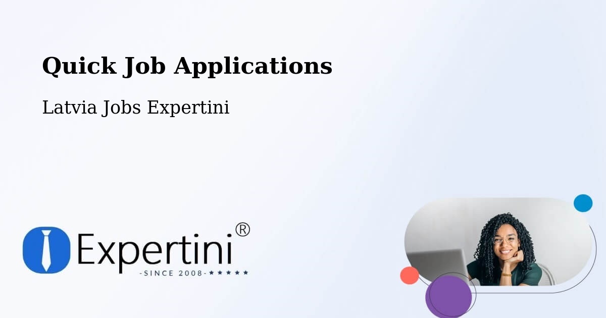 Quick Apply Feature – Nereta - Latvia Jobs Expertini